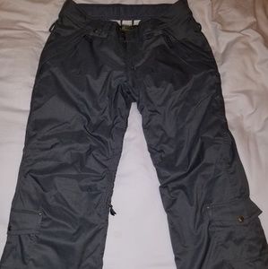 Betty Rides Tweed Women's Rocker Snowpants